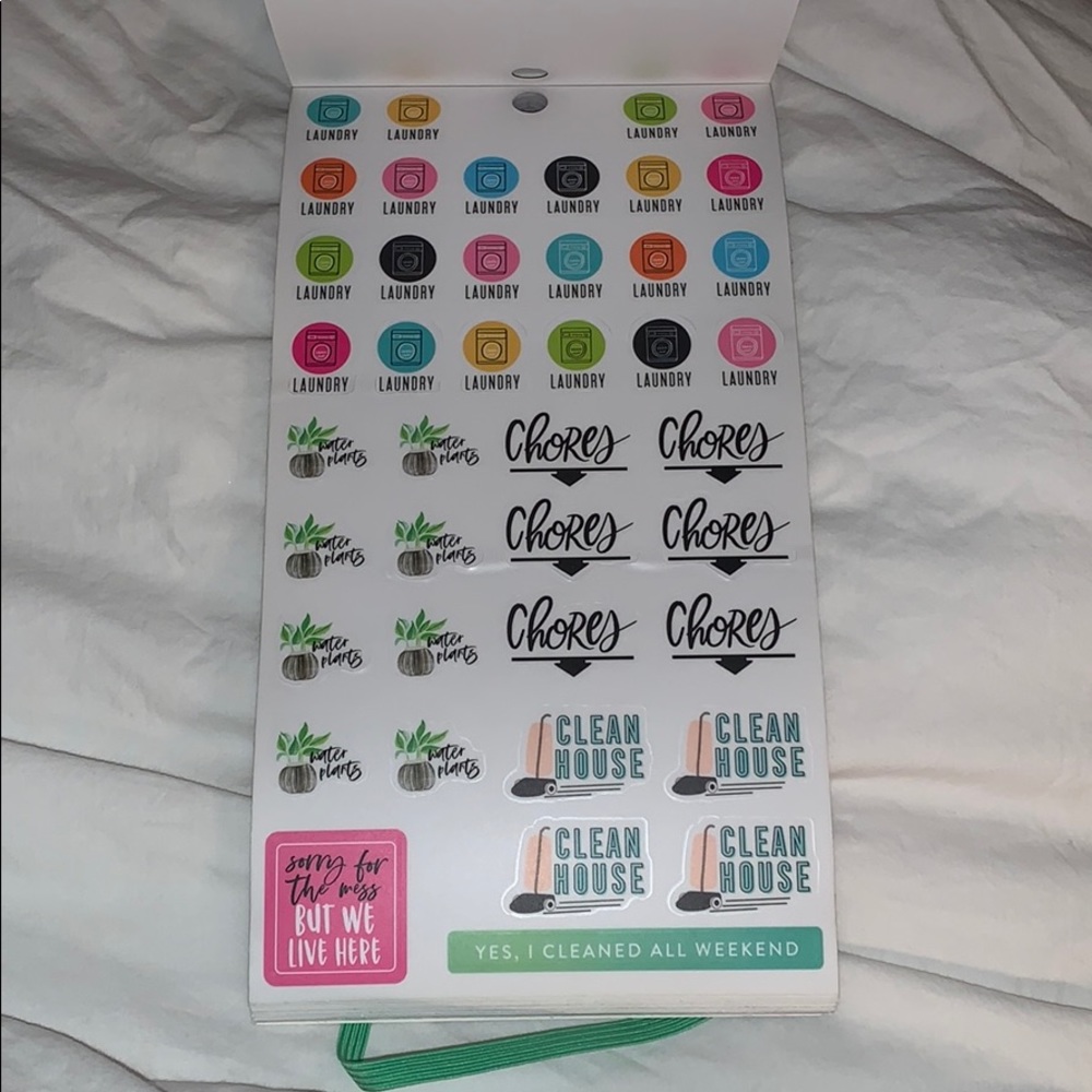 The Happy Planner Essential Planning Sticker Pack - Picture 6 of 16